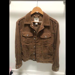 Corduroy Trucker Jacket